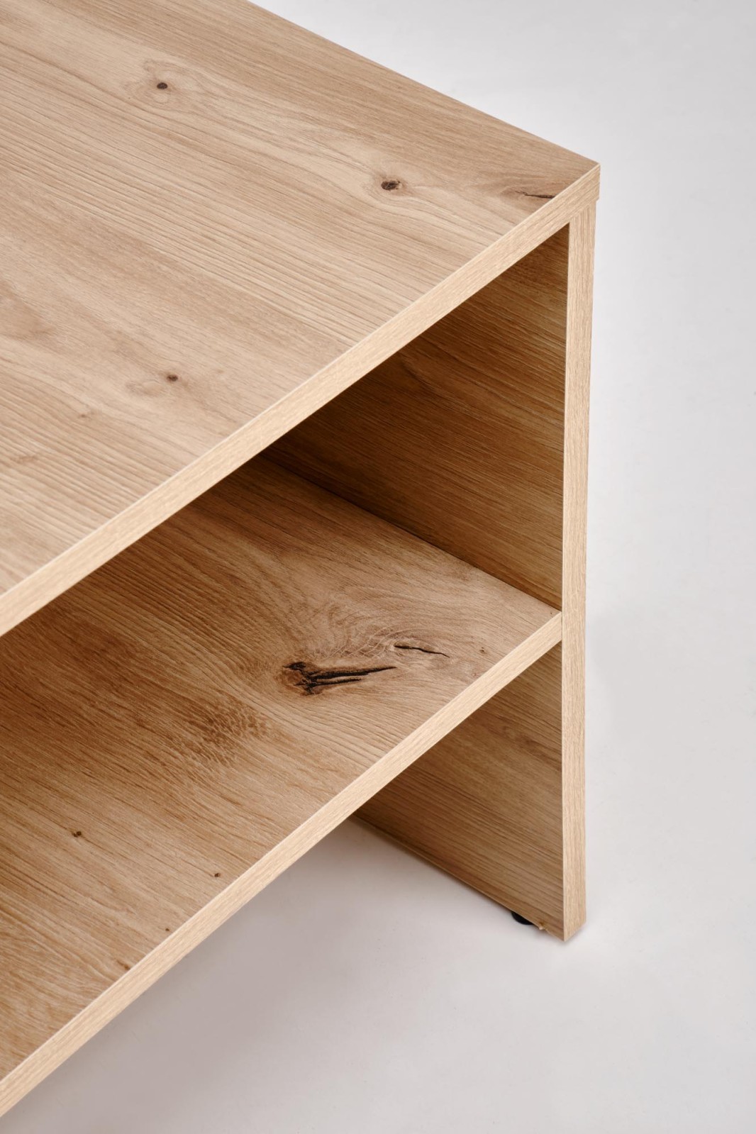 Konferenční stolek MURCIA dub artisan/černá