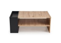 Konferenční stolek MURCIA dub artisan/černá