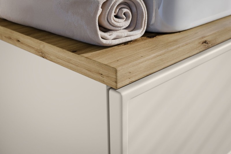 Koupelnová skříňka BELA KAŠMÍR 82-60 - pod umyvadlo 60