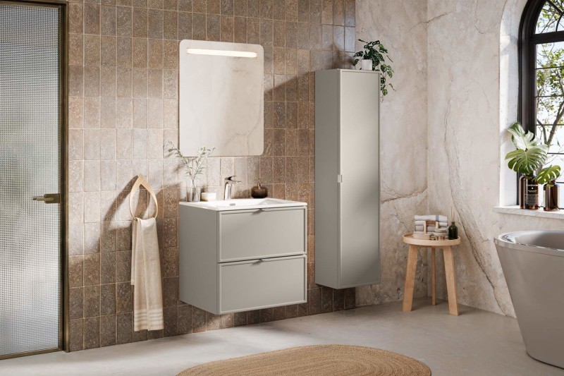 Koupelnová skříňka BELA KAŠMÍR 82-60 - pod umyvadlo 60