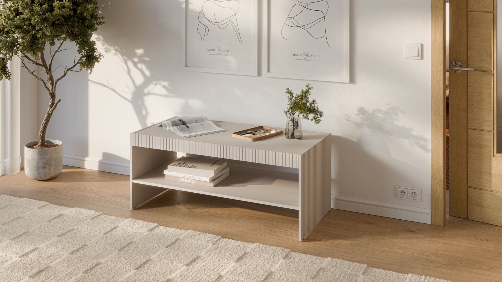 Konferenční stolek  PAXOS LAW-1