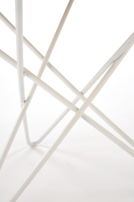 Konferenční stolek LEILA přírodní/bílá