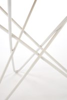 Konferenční stolek LEILA přírodní/bílá