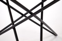 Konferenční stolek LEILA přírodní/černá