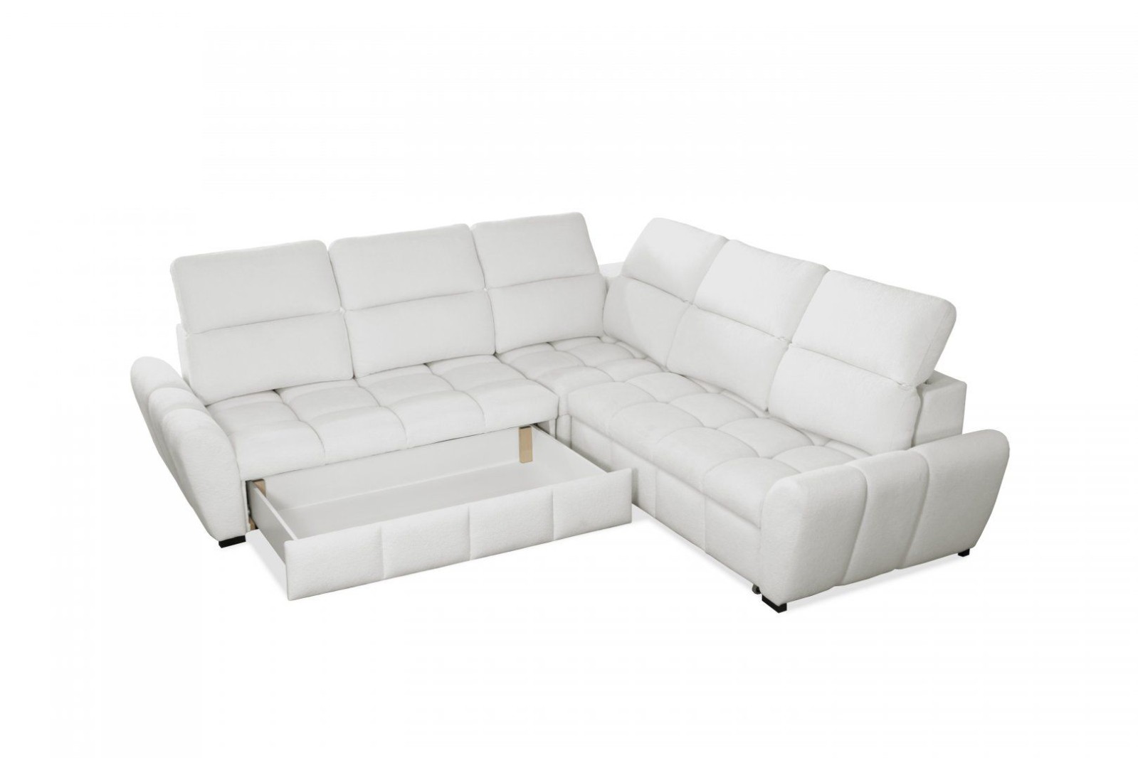 Rohová sedací souprava AURO