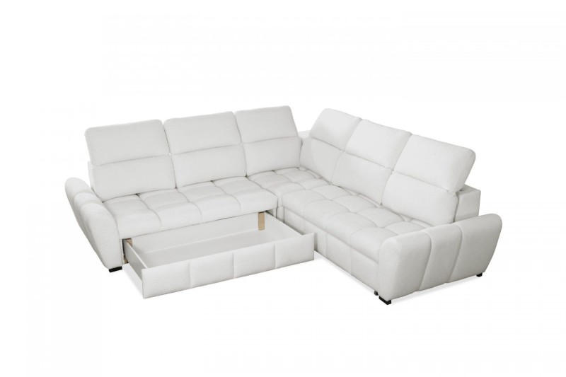 Rohová sedací souprava AURO