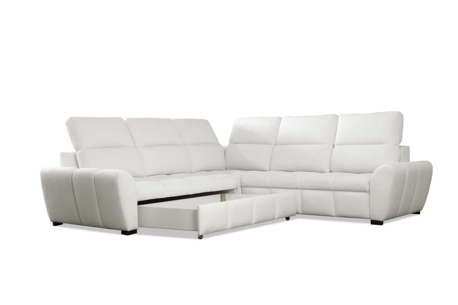 Rohová sedací souprava AURO