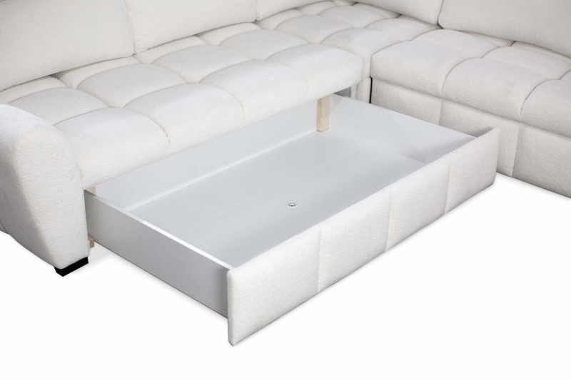 Rohová sedací souprava AURO