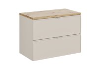 Koupelnová skříňka BELA KAŠMÍR 82-80 - pod umyvadlo 80