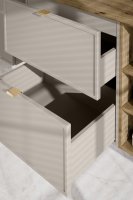 Koupelnová skříňka BELA KAŠMÍR 82-80 - pod umyvadlo 80