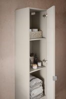 Koupelnová skříňka BELA KAŠMÍR 80-35-2D - vysoká