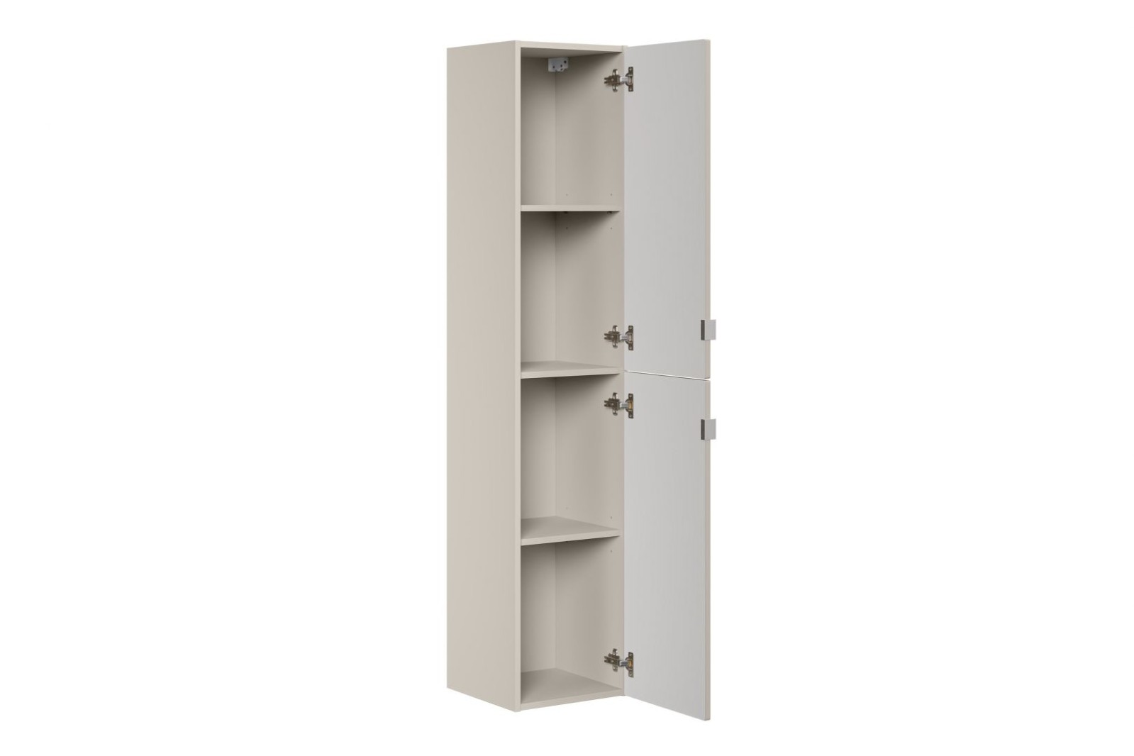 Koupelnová skříňka BELA KAŠMÍR 80-35-2D - vysoká