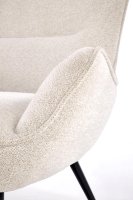 Křeslo JUKON krémové