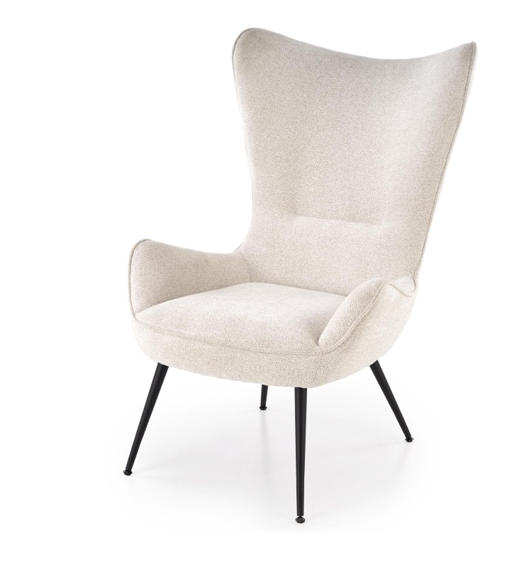 Křeslo JUKON krémové