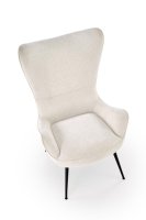 Křeslo JUKON krémové