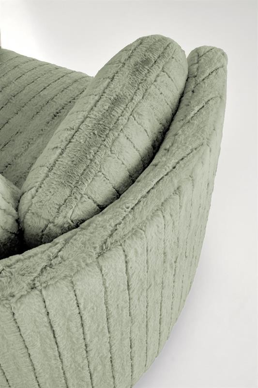 Křeslo ušák PEGAS mátové