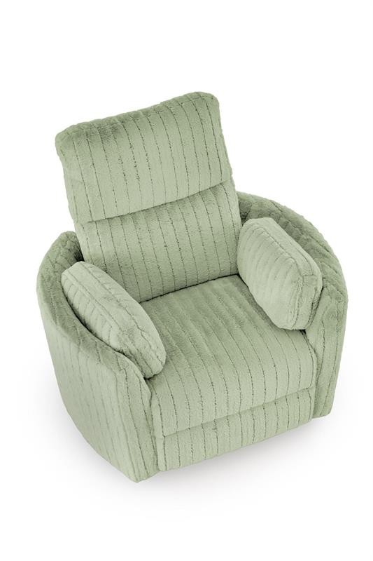 Křeslo ušák PEGAS mátové