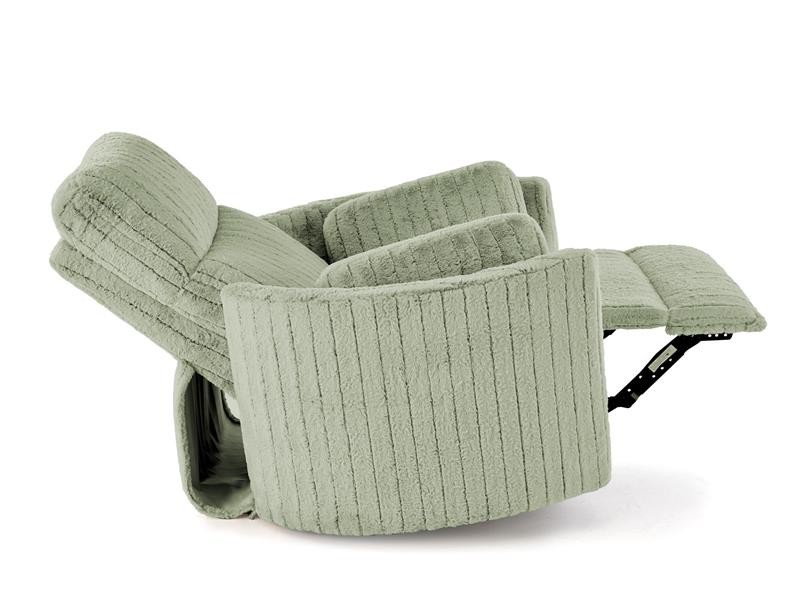 Křeslo ušák PEGAS mátové