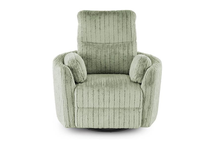 Křeslo ušák PEGAS mátové