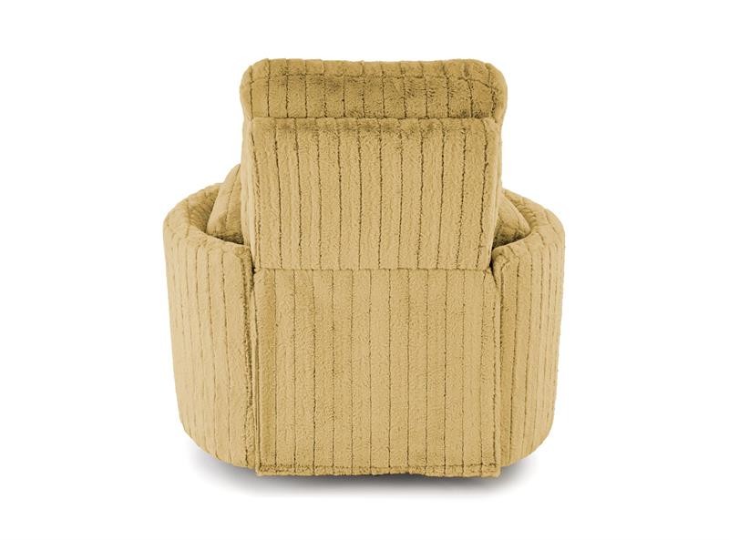 Křeslo ušák PEGAS hořčicové