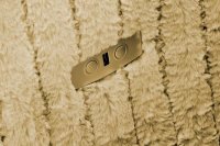 Křeslo ušák PEGAS hořčicové