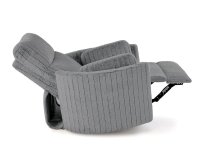 Křeslo ušák PEGAS šedé