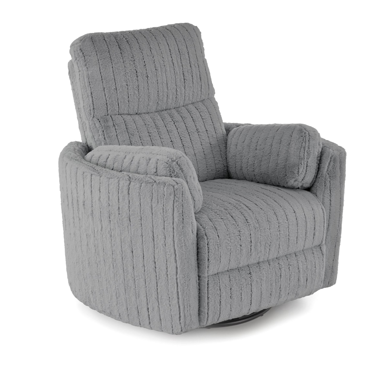 Křeslo ušák PEGAS šedé