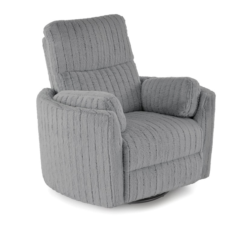 Křeslo ušák PEGAS šedé