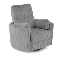 Křeslo ušák PEGAS šedé