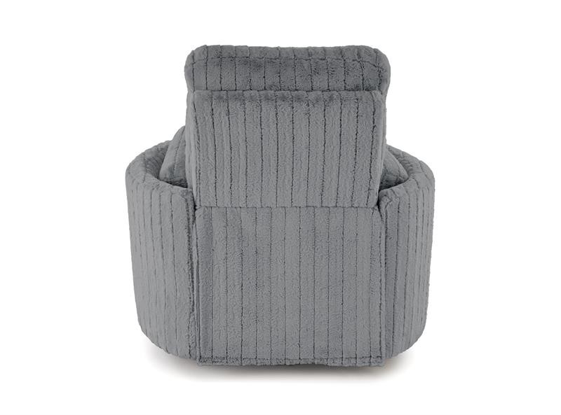 Křeslo ušák PEGAS šedé