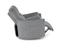 Křeslo ušák PEGAS šedé