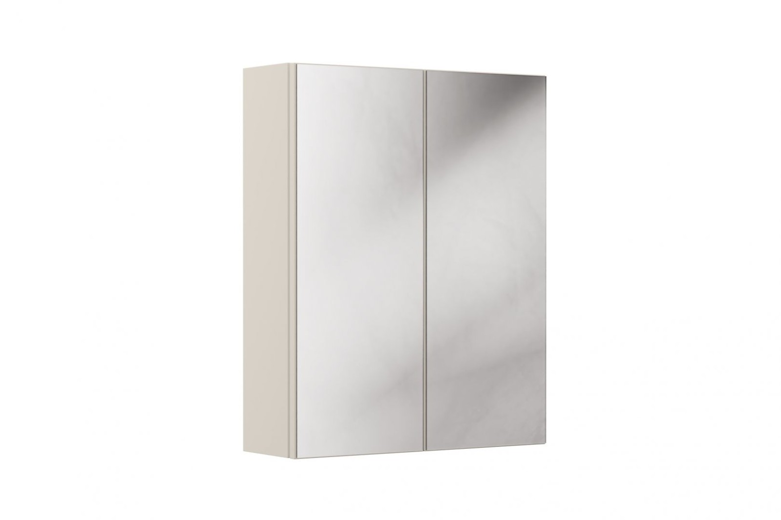 Koupelnová skříňka BELA KAŠMÍR 84-60 - závěsná zrcadlo 60