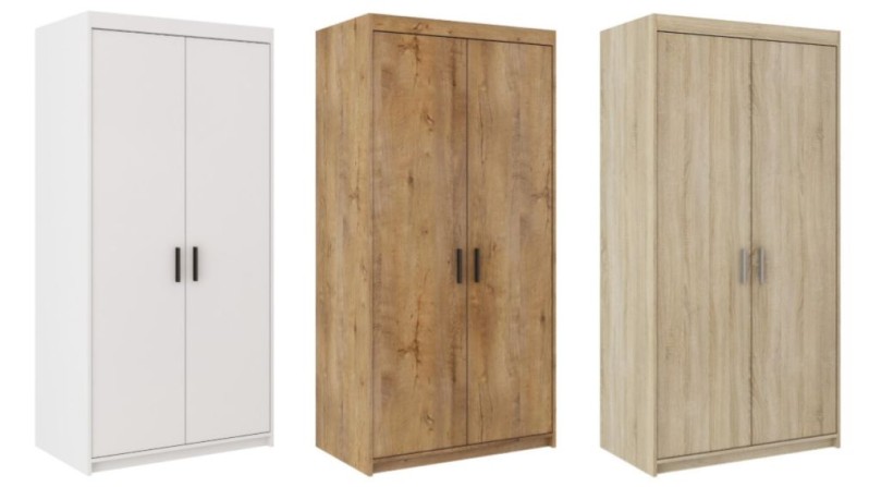 Šatní skříň ELENNA 2D
