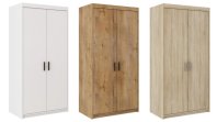 Šatní skříň ELENNA 2D