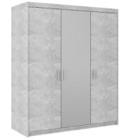 Šatní skříň ELENNA 3D