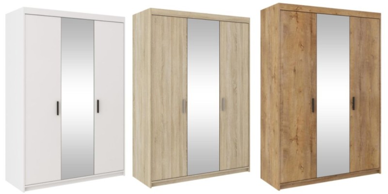 Šatní skříň ELENNA 3D