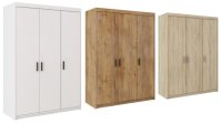 Šatní skříň ELENNA 3D