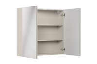 Koupelnová skříňka BELA KAŠMÍR 84-80 - závěsná zrcadlo 80