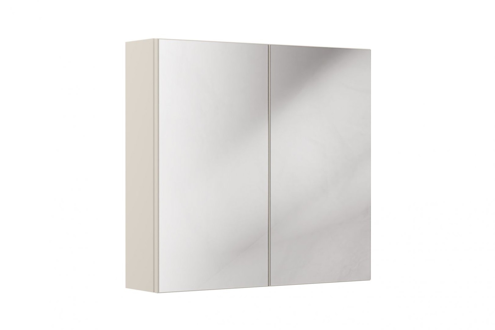 Koupelnová skříňka BELA KAŠMÍR 84-80 - závěsná zrcadlo 80