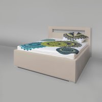 Čalouněná postel AVA LERYN 160