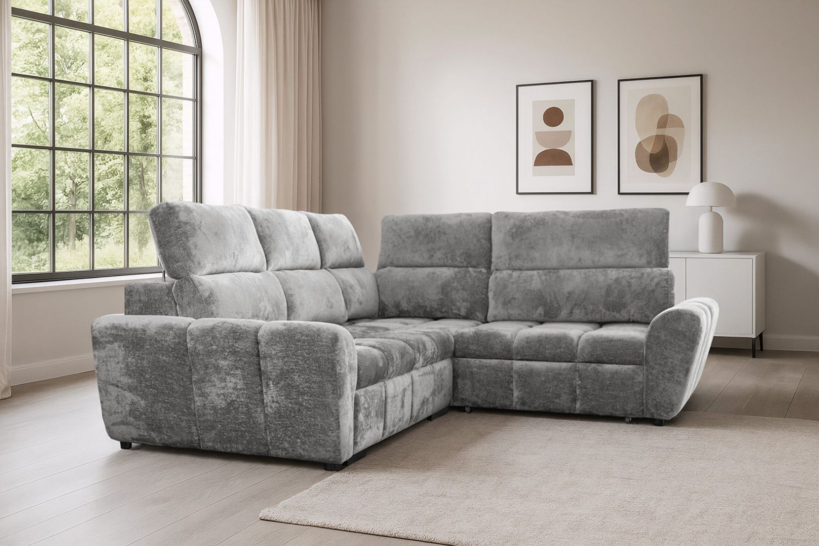 Rohová sedací souprava AURO I