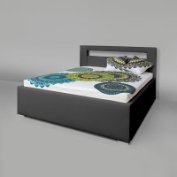 Čalouněná postel AVA LERYN 180