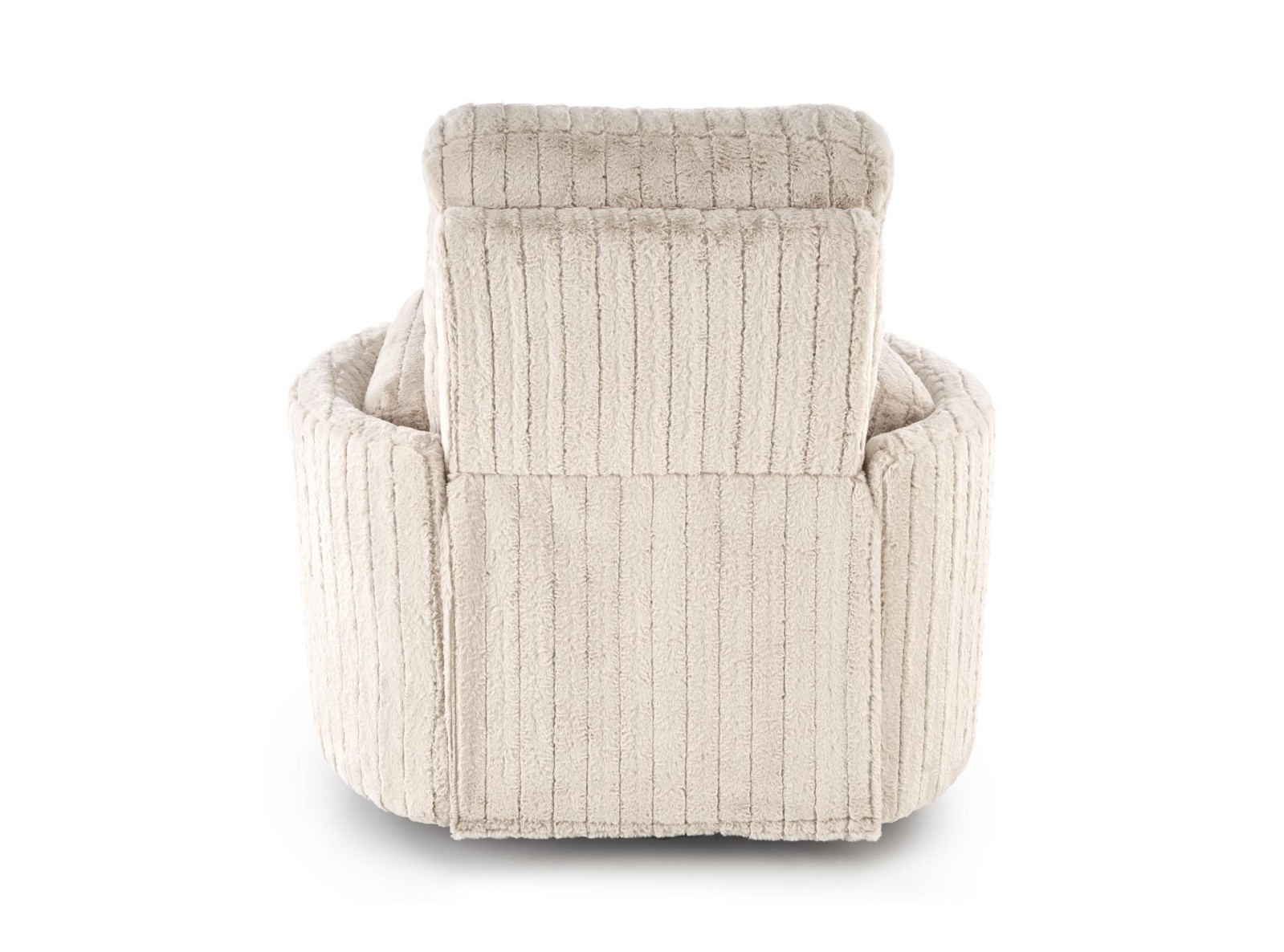 Křeslo ušák PEGAS béžové