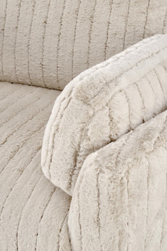 Křeslo ušák PEGAS béžové