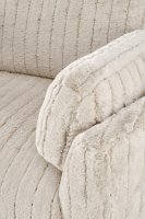 Křeslo ušák PEGAS béžové