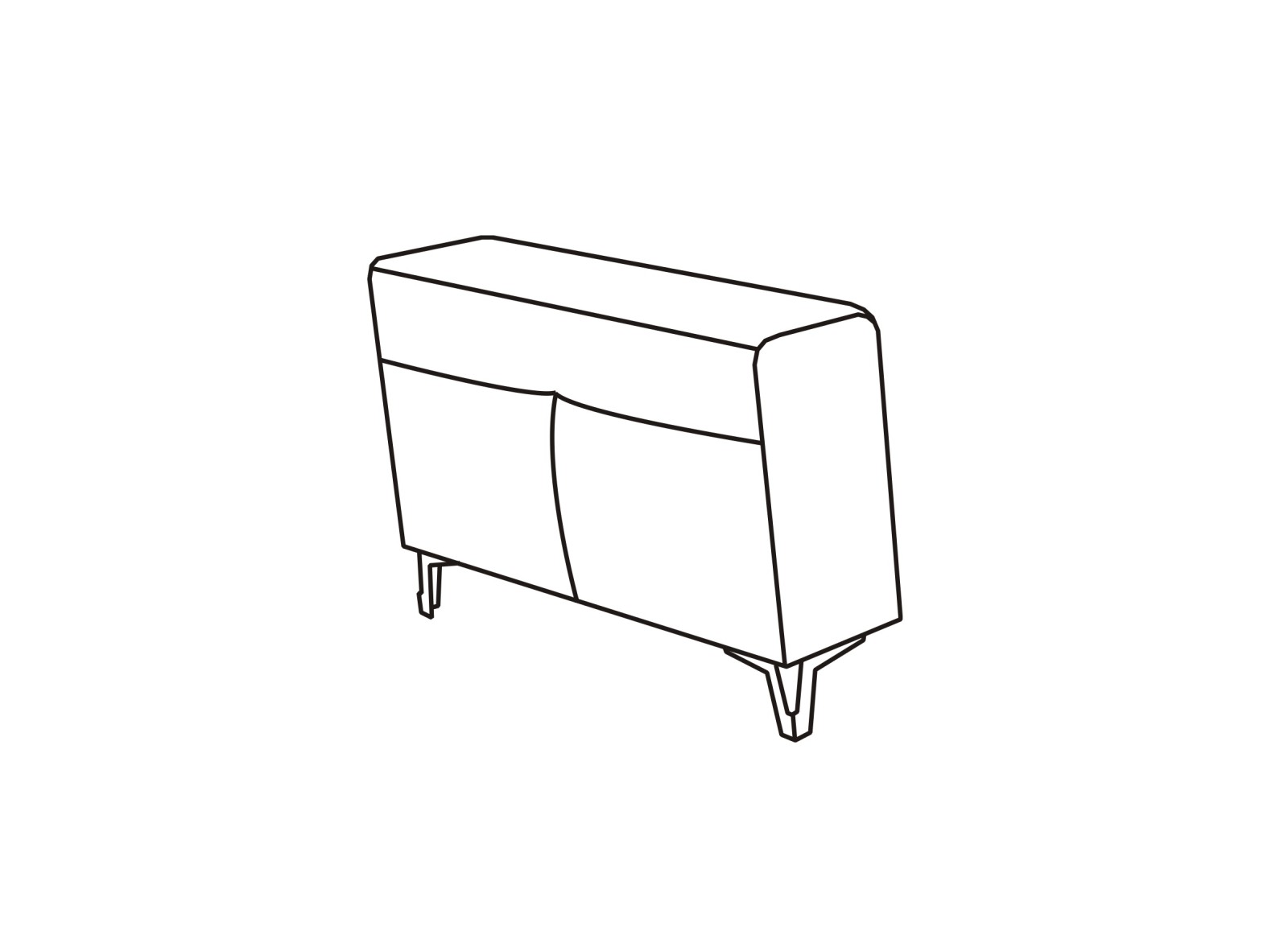 Sedací souprava ASPEN program - element PKL