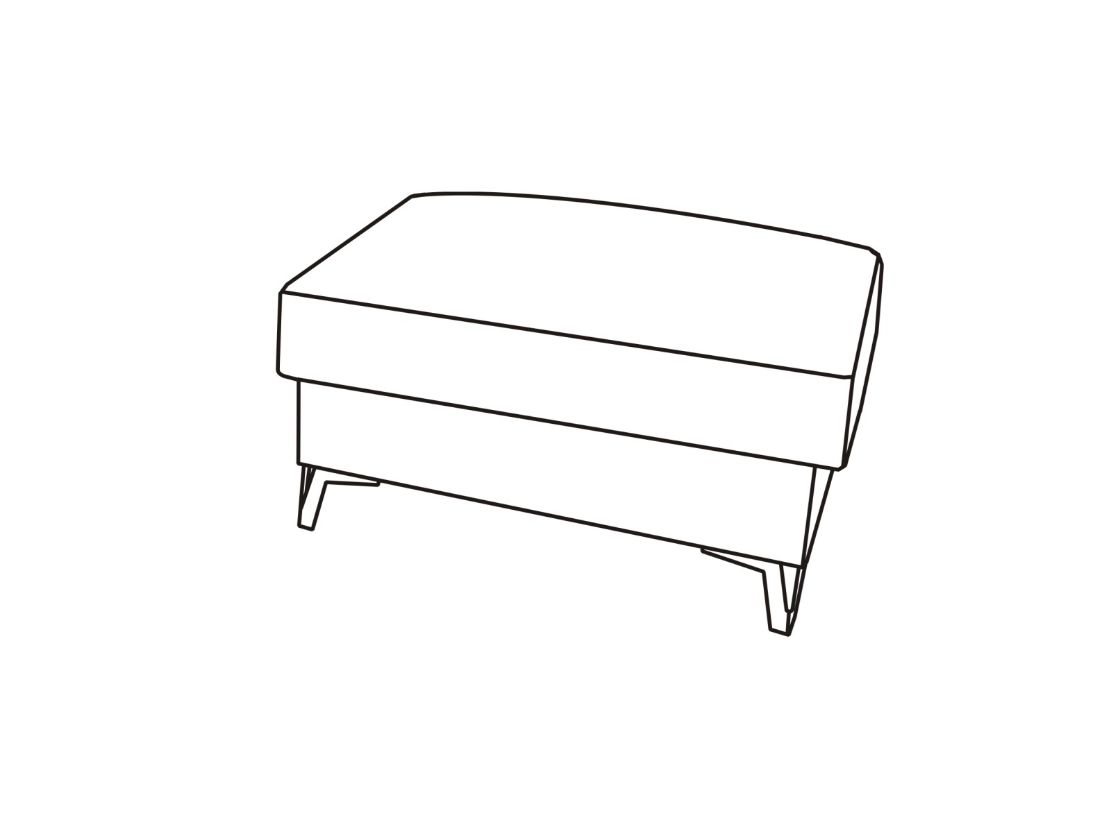 Sedací souprava ASPEN program - element HO70