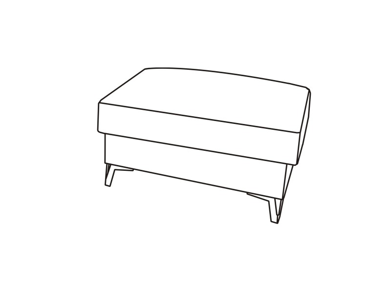 Sedací souprava ASPEN program - element HO70