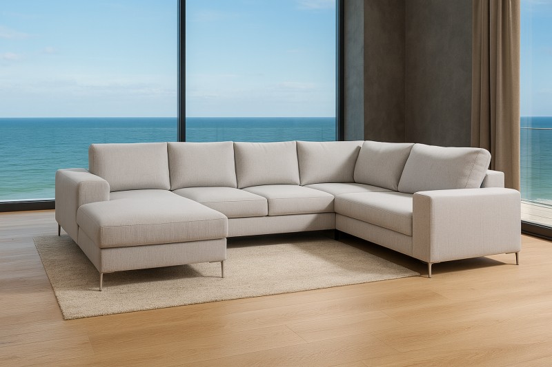 Sedací souprava CHROME do U