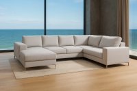 Sedací souprava CHROME do U